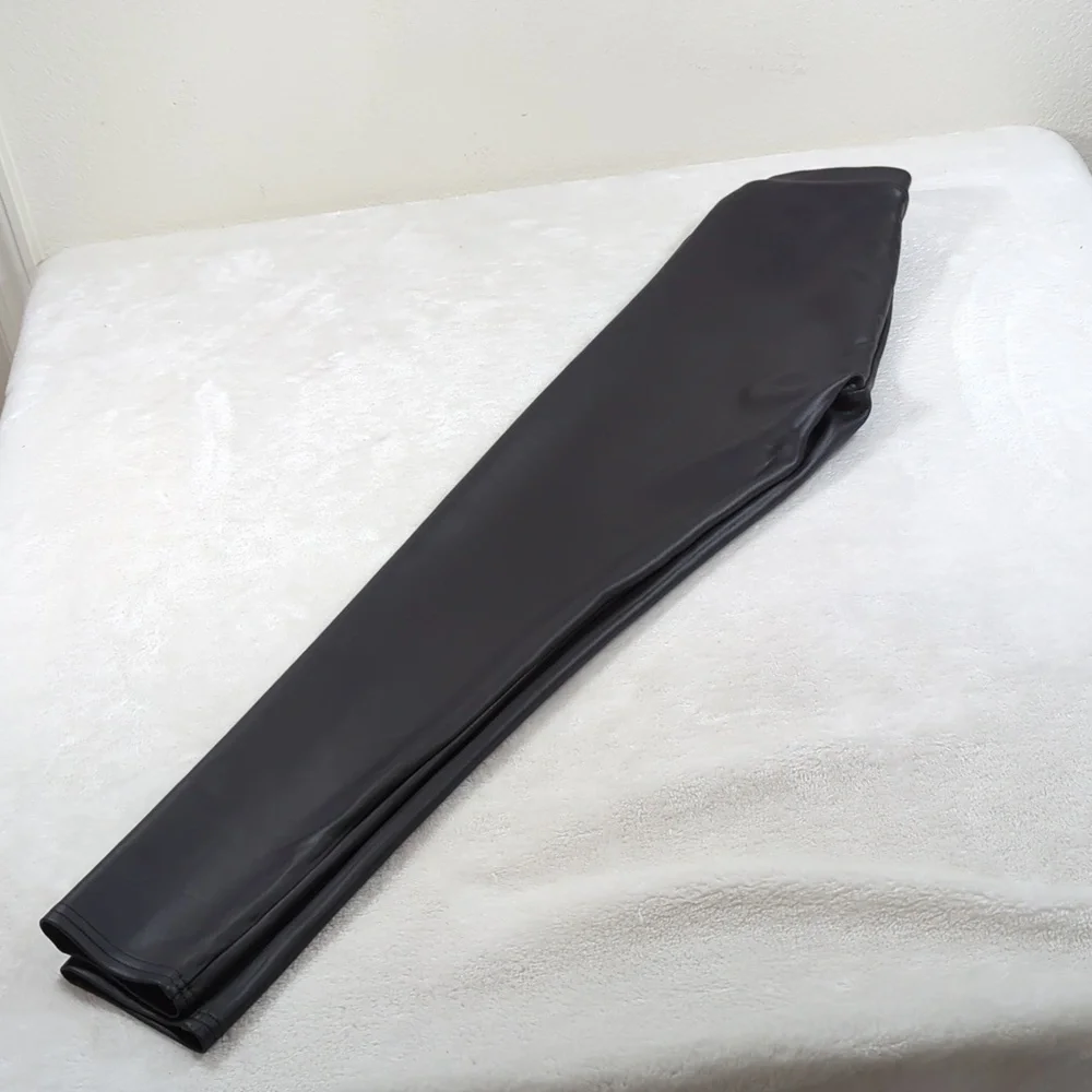 Lauren Conrad faux leather leggings M NWOT - Picture 7 of 8
